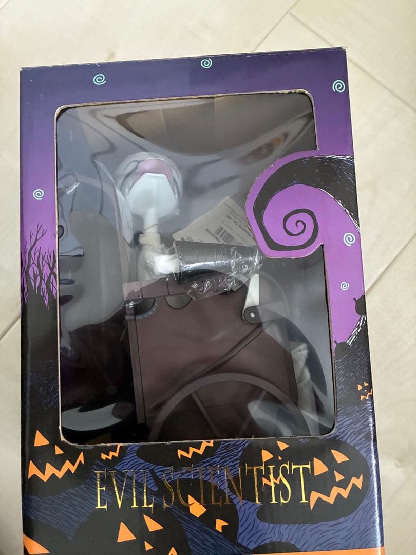 Evil Scientist Dr. Finkelstein フィギュア