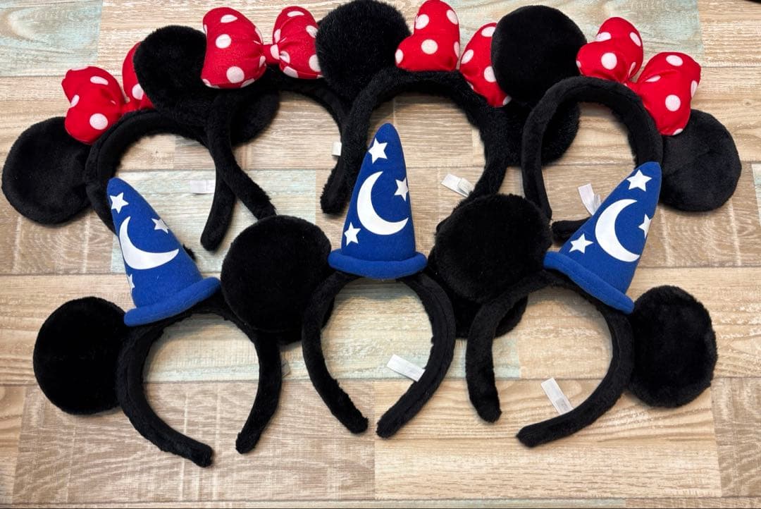 ディズニー　カチューシャ　ミニー　ヘアバンド　まとめ売り　ミニオン　23点