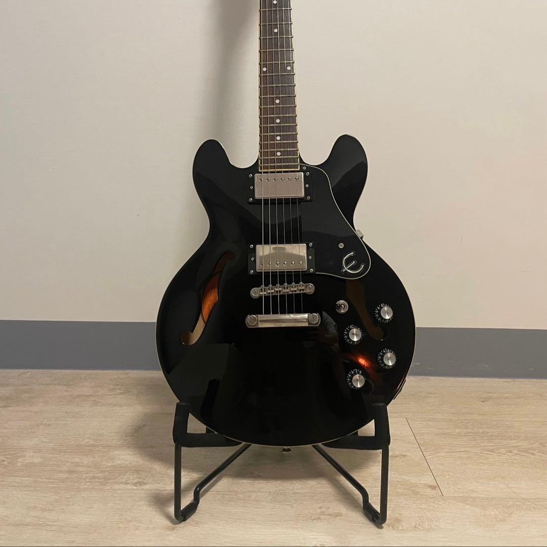 Epiphone ES-339 Ebony　送料込み　ギグバッグ付