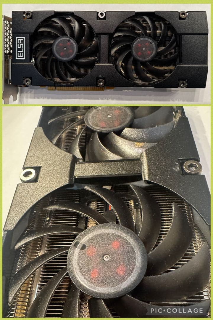 【最安値】GeForce GTX 1070 8GB、稼動品