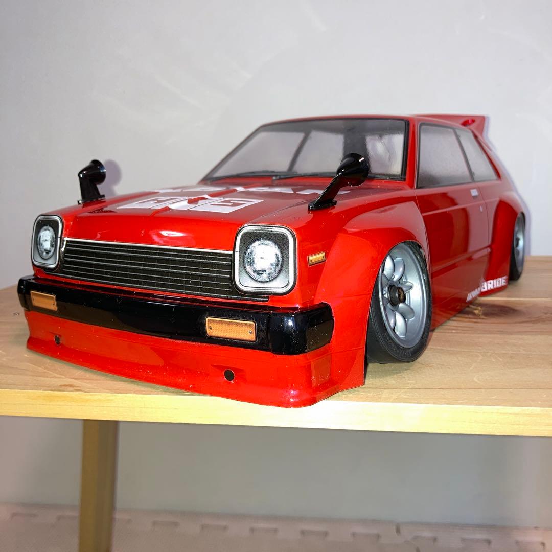 ABCホビー　スターレットKP61 Mシャーシ用ボディ