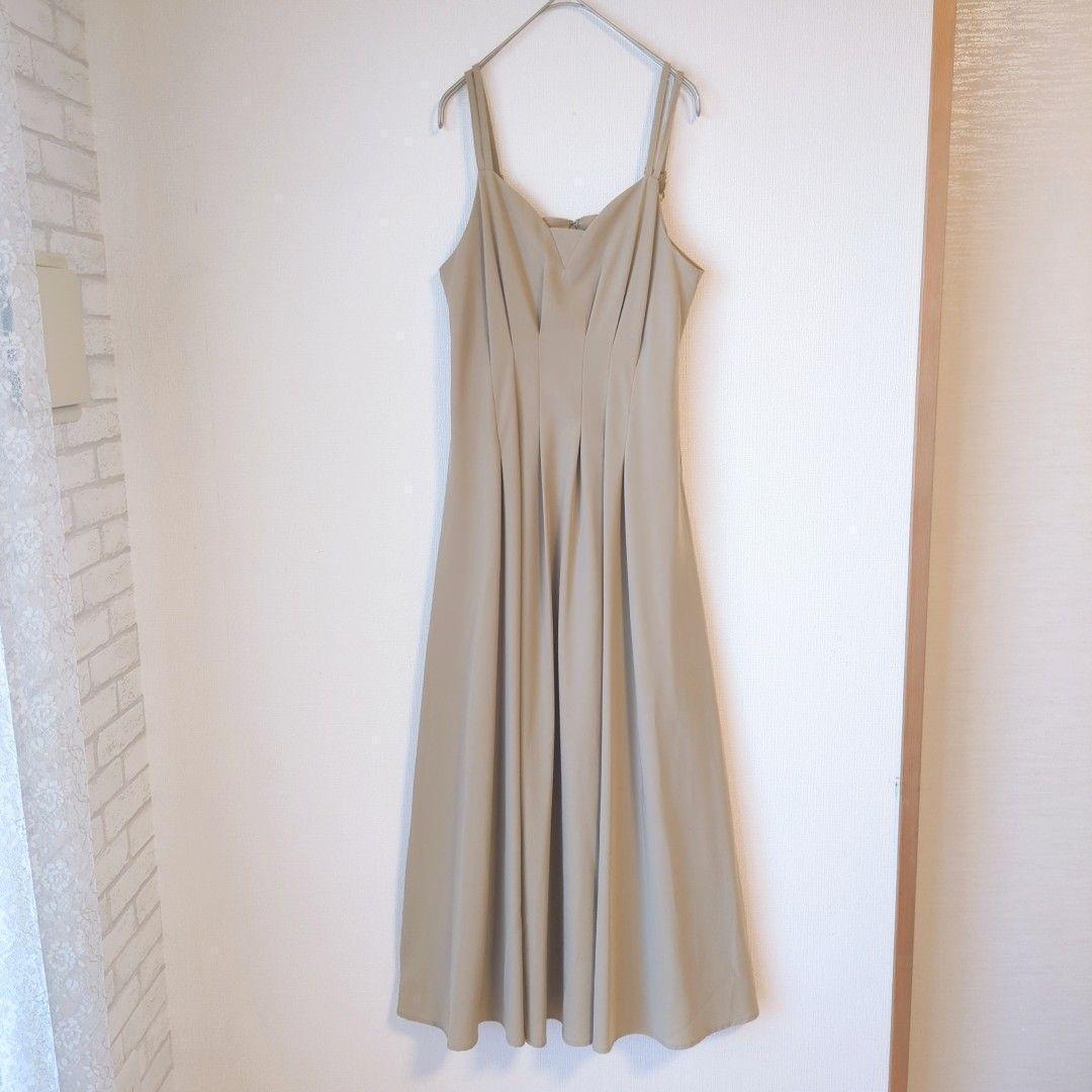 極美品 ドリードール niana ボレロ ケープ ドレス M 結婚式 お呼ばれ