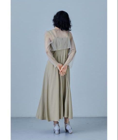 極美品 ドリードール niana ボレロ ケープ ドレス M 結婚式 お呼ばれ