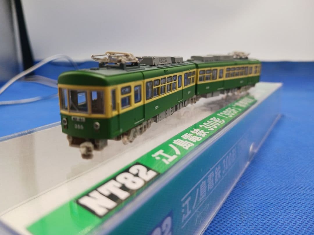 MODEMO NT82 江ノ島電鉄 300形 305F 標準塗装 増結用 T車