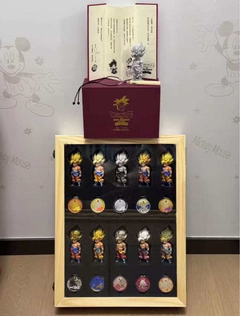 ドラゴンボール 孫悟空 ガレキ ガレージキット スタチューX①⑨⑧