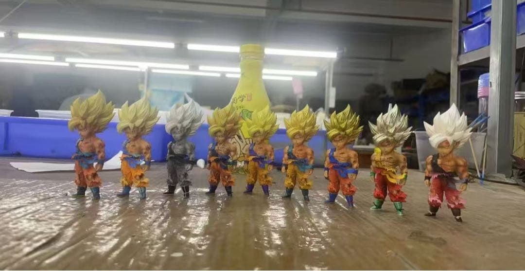 ドラゴンボール 孫悟空 ガレキ ガレージキット スタチューX①⑨⑧