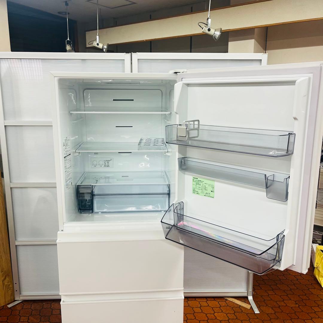 TOSHIBA 冷凍冷蔵庫 GR-V33SC (WU) 2024年製