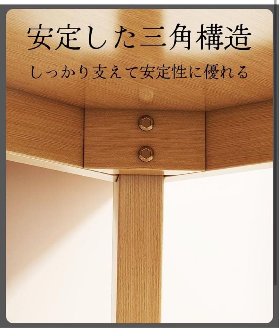 XSONGANG テーブル 天板折りたたみ ダイニングテーブル センターテーブル