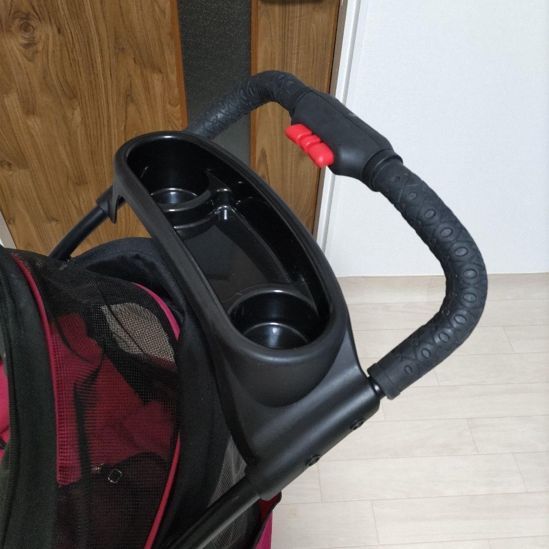 petique ペティーク ペットカート ピンク