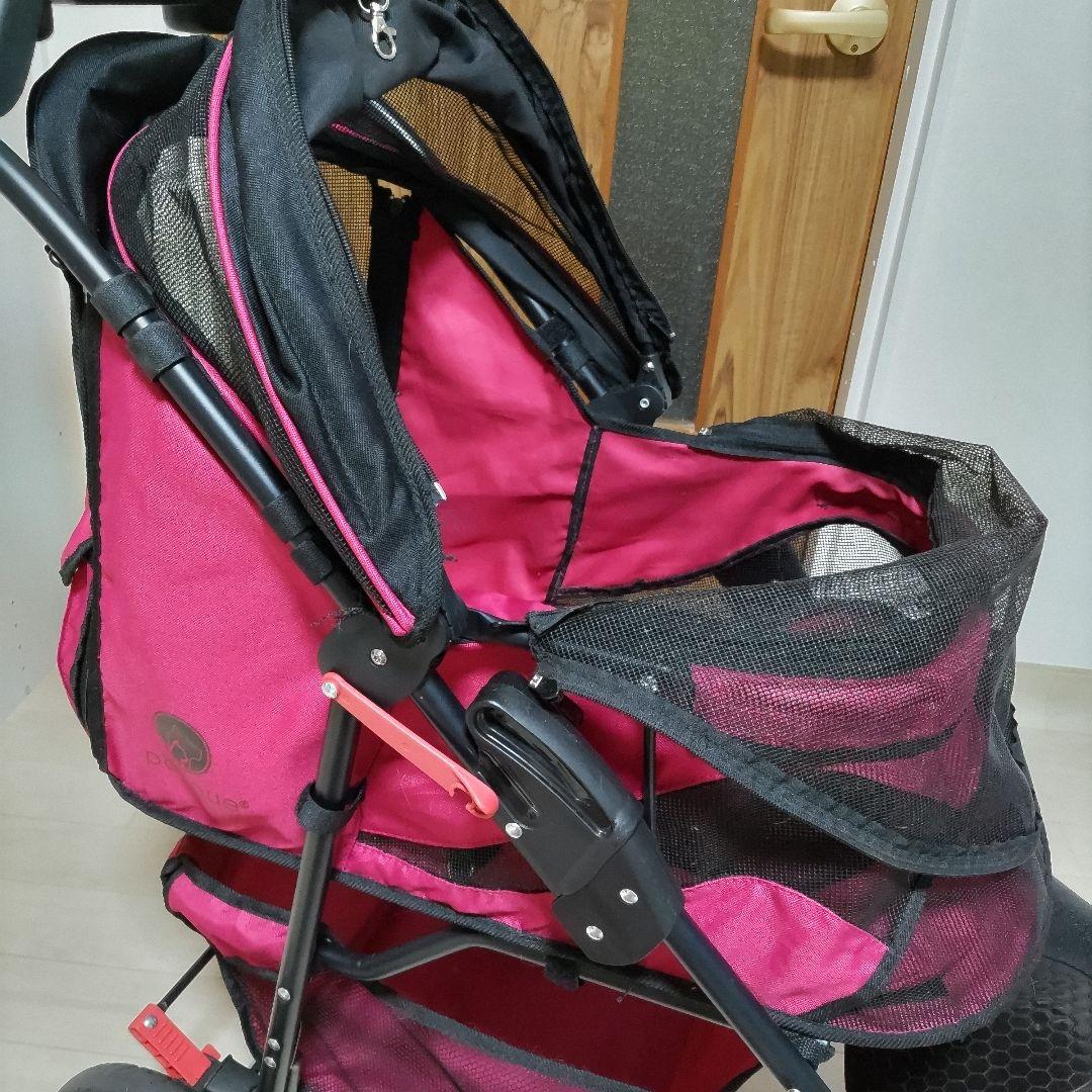 petique ペティーク ペットカート ピンク