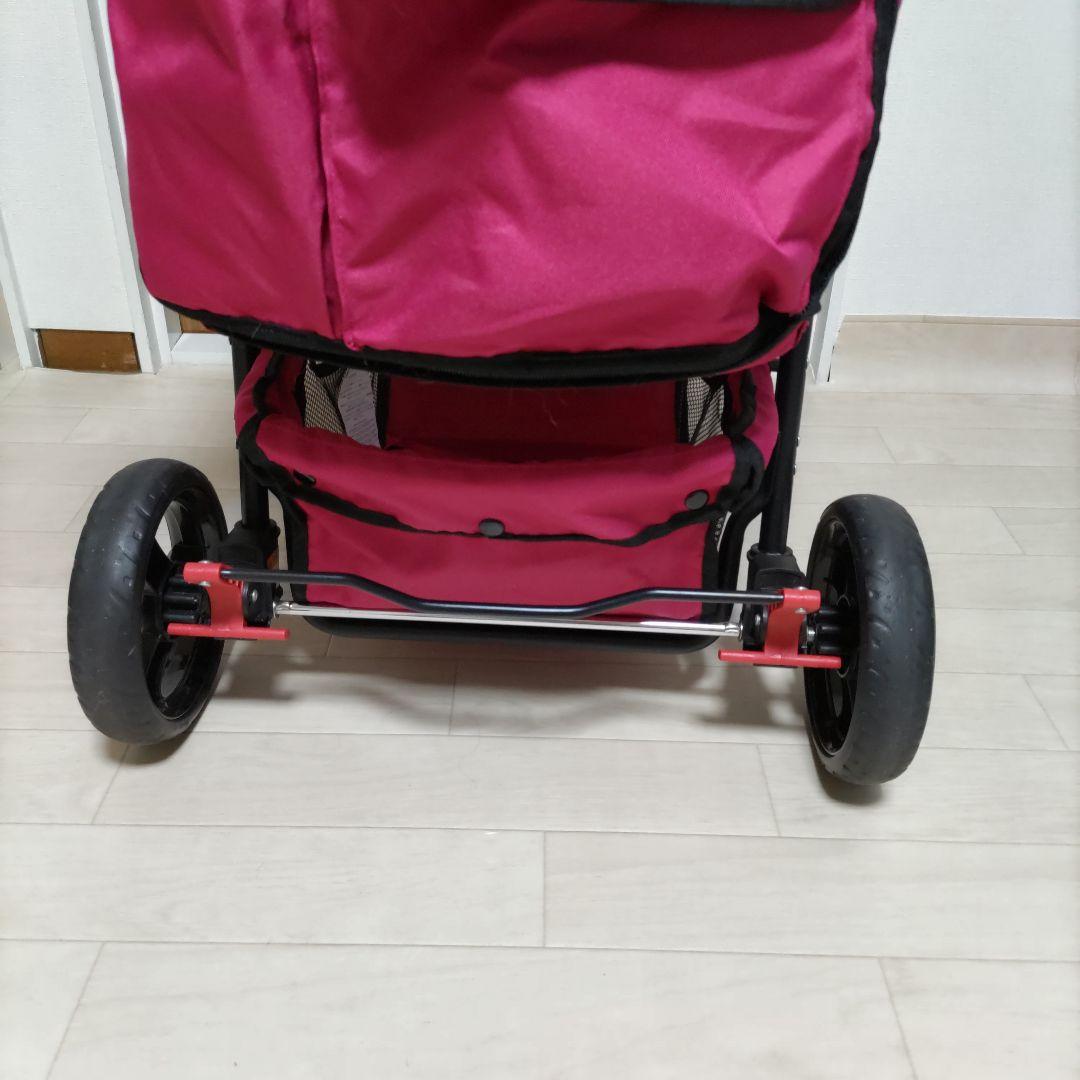 petique ペティーク ペットカート ピンク