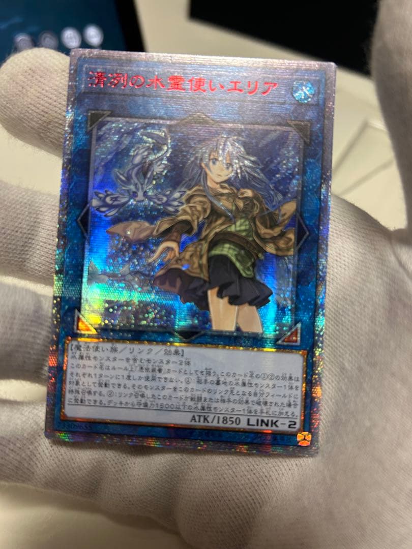 清冽の水霊使いエリア 20th