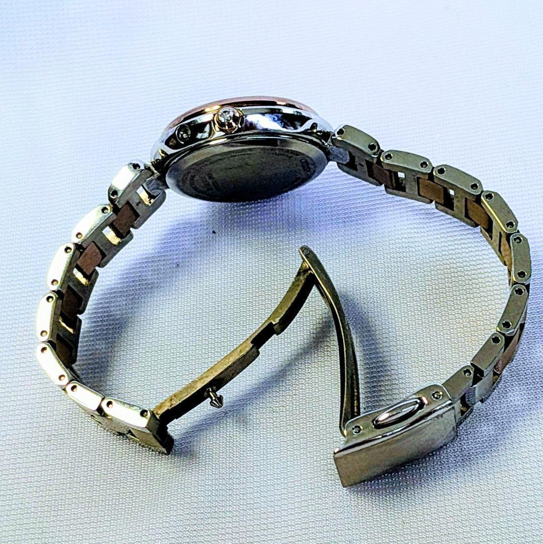 良品 CITIZENシチズン レディース腕時計クロスシーxC サーモンピンク