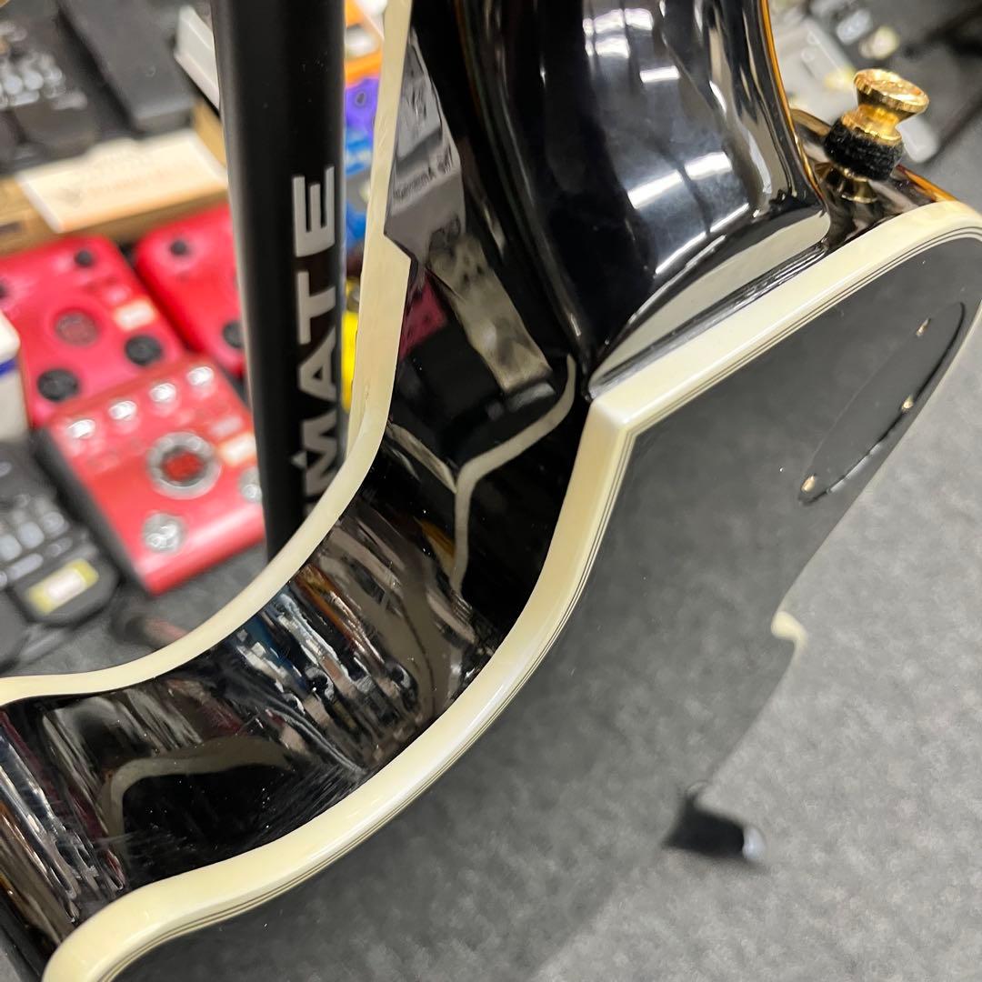 【11542】Epiphone Les Paul custom BLACK