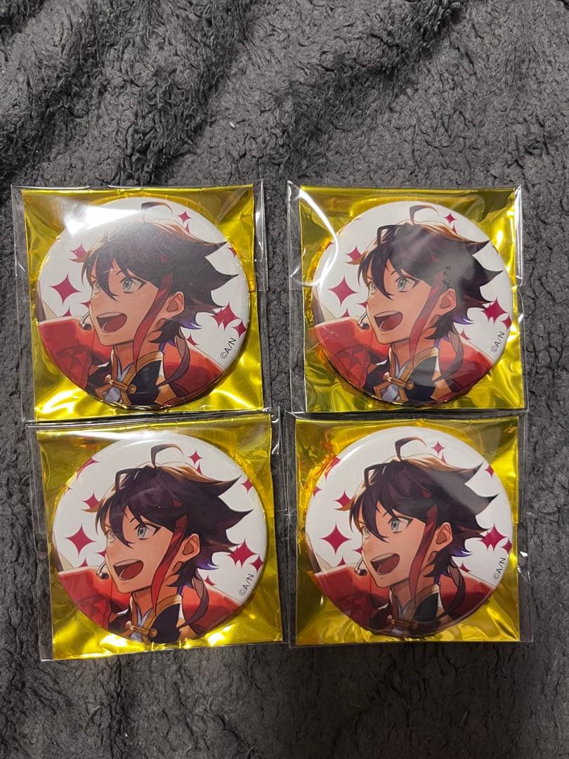 にじさんじ 三枝明那 缶バッジ fantasia