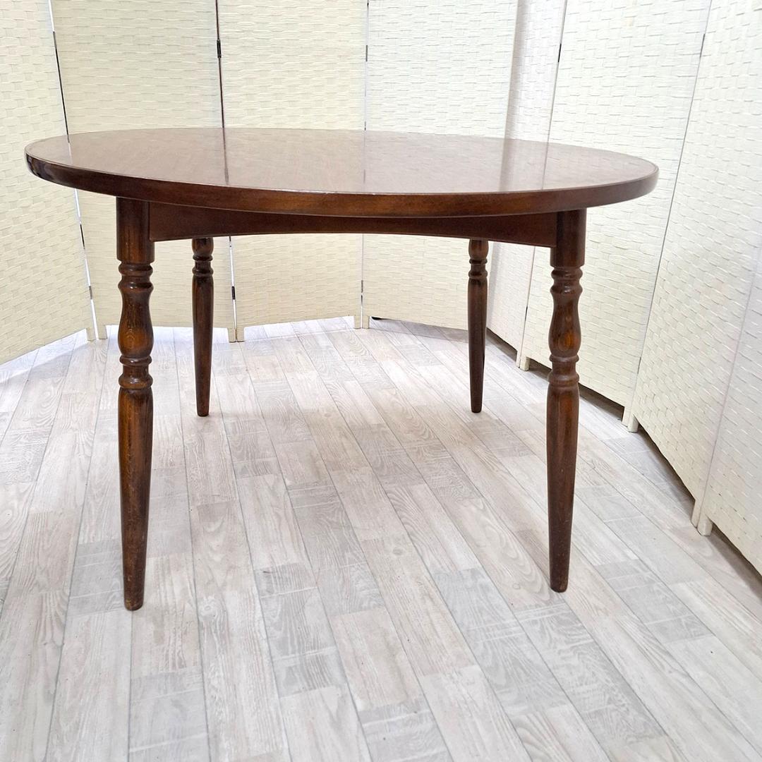 飛騨産業 キツツキ ダイニングテーブル 円卓 インテリア 家具 テーブル