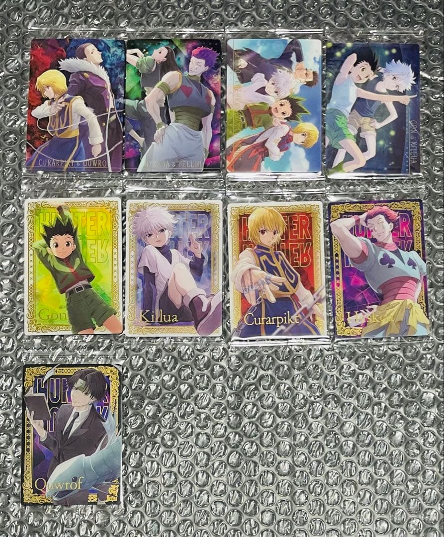 【最安値】HUNTER×HUNTER 第一弾 第二弾 全種 コンプリートセット