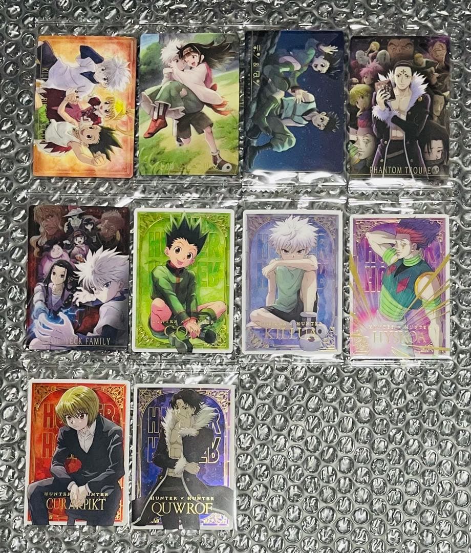 【最安値】HUNTER×HUNTER 第一弾 第二弾 全種 コンプリートセット