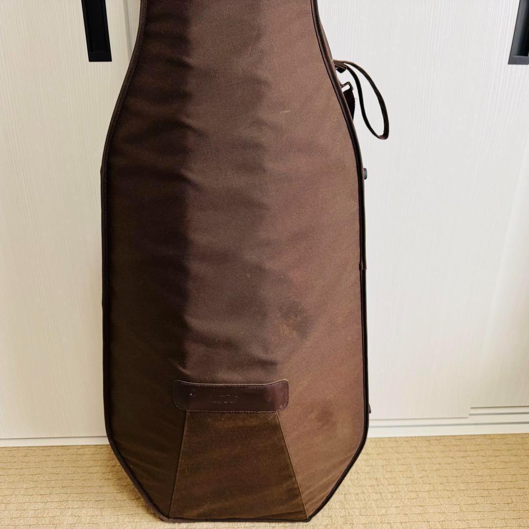 【ake57g】チェロ 4/4 セミハードケース