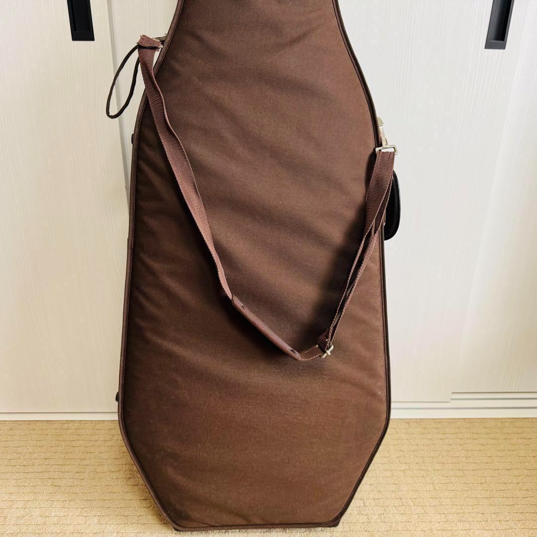 【ake57g】チェロ 4/4 セミハードケース