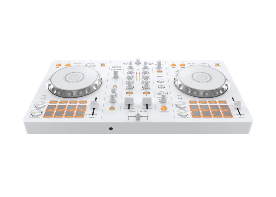 Pioneer DDJ-FLX4-W 2ch DJコントローラー (White)