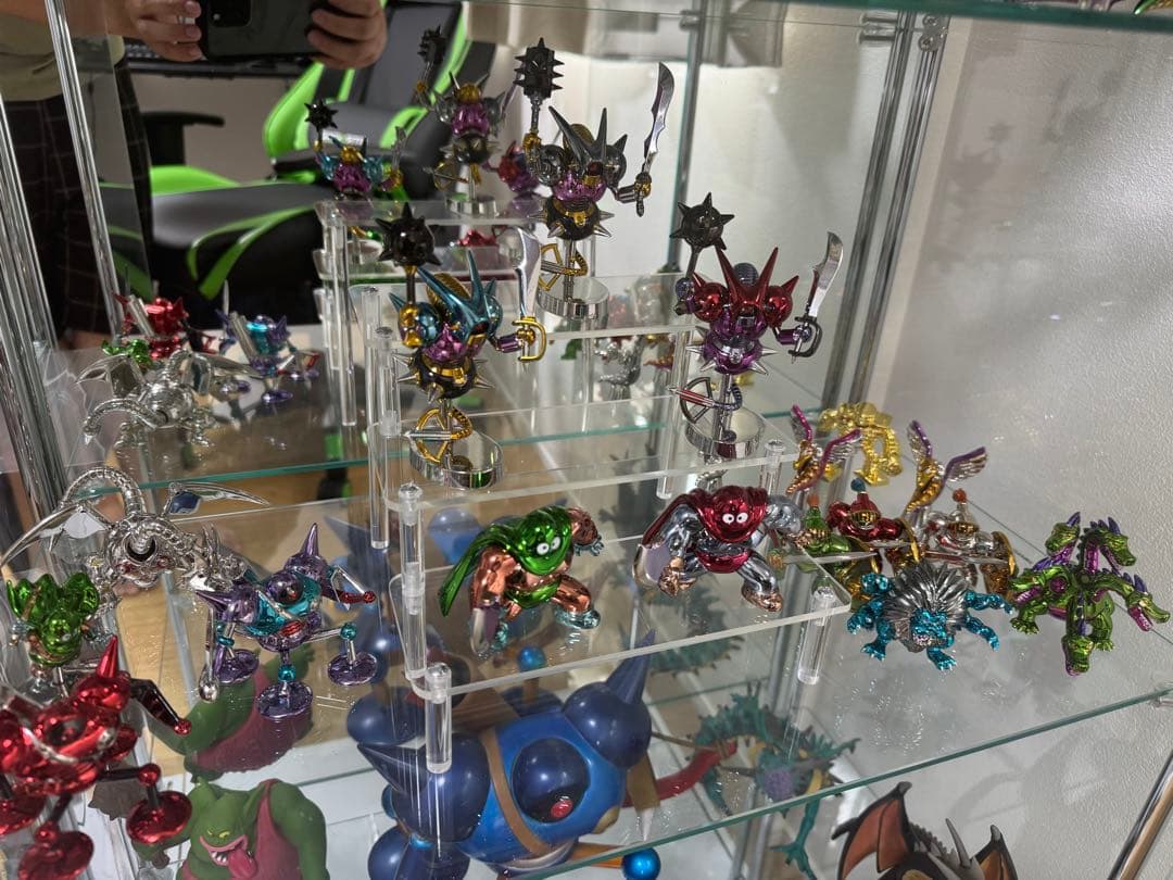 ドラゴンクエストメタリックモンスターズギャラリー　65個まとめ売り