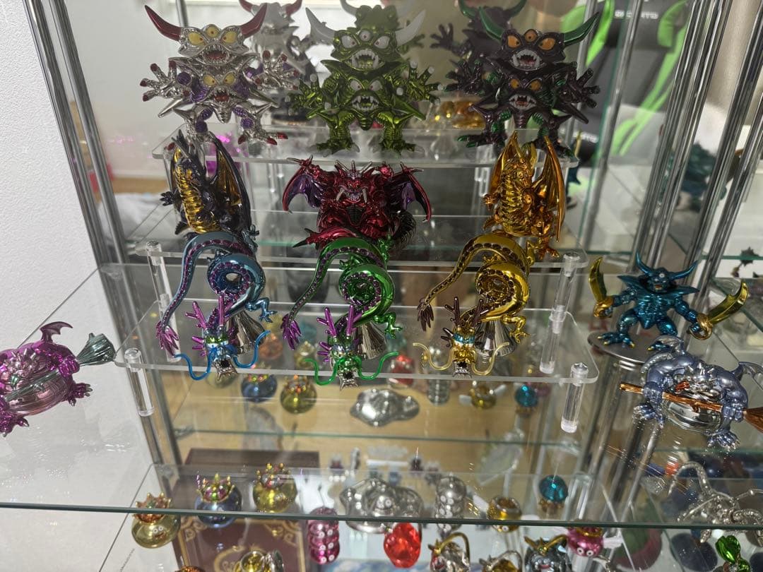 ドラゴンクエストメタリックモンスターズギャラリー　65個まとめ売り