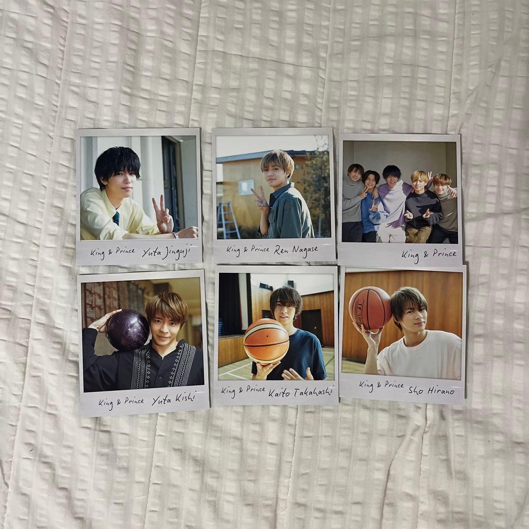 King & Prince写真集カレンダーまとめ売り