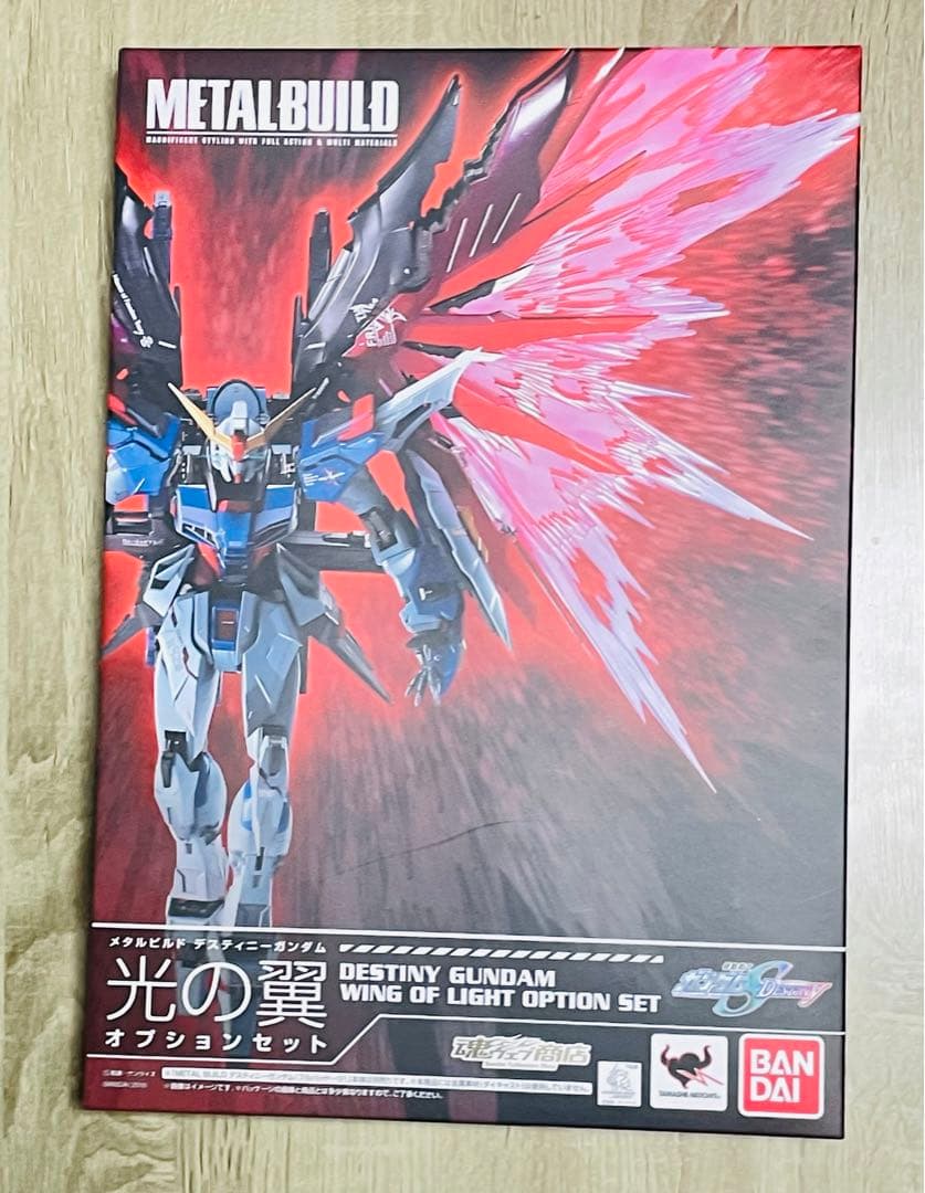 L BUILD メタルビルド　デスティニーガンダム(フルパッケージ)