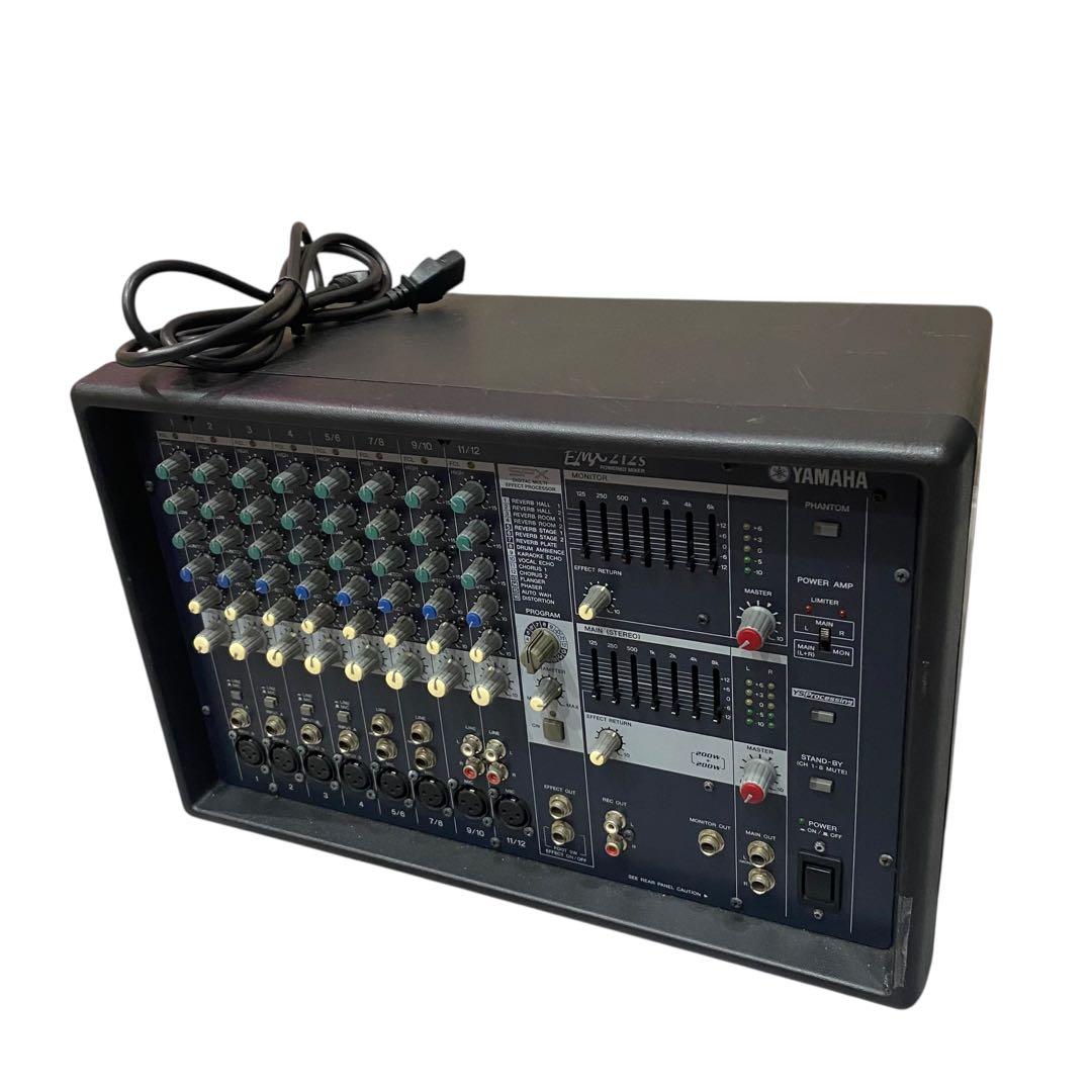 【ジャンク】YAMAHA パワードミキサー　EMX212S