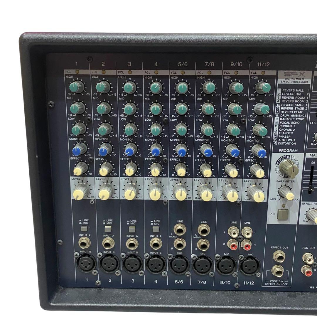 【ジャンク】YAMAHA パワードミキサー　EMX212S