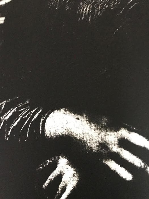 Sunday B モナリザ Black on Vellum/ポスター