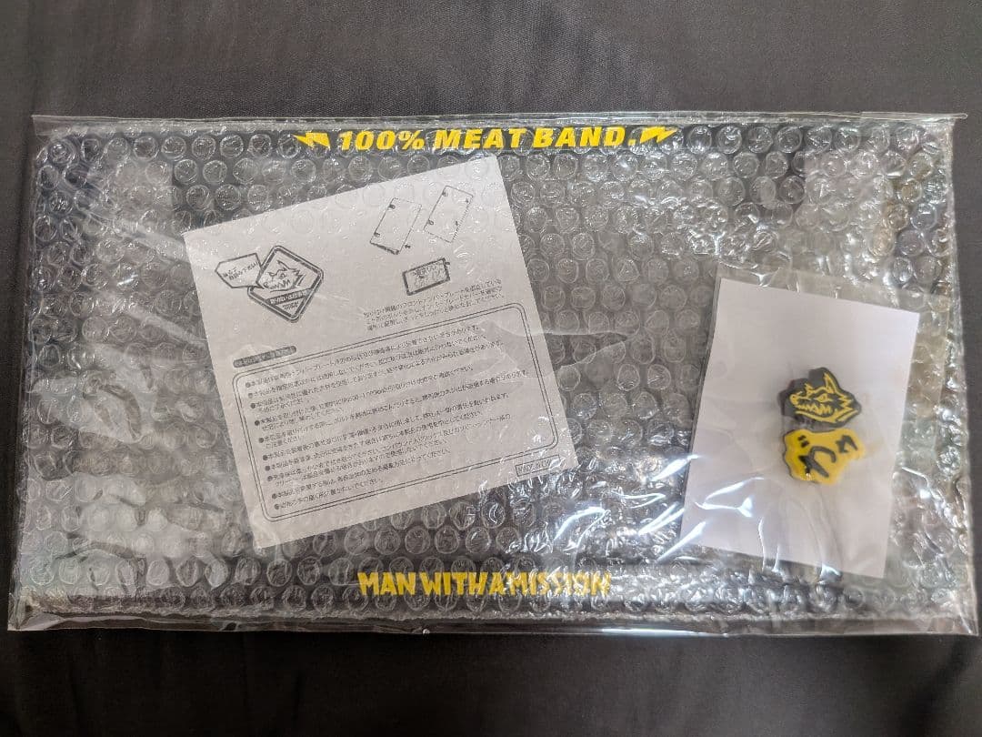 MAN WITH A MISSION 2021WOLF CAR PACK 福袋