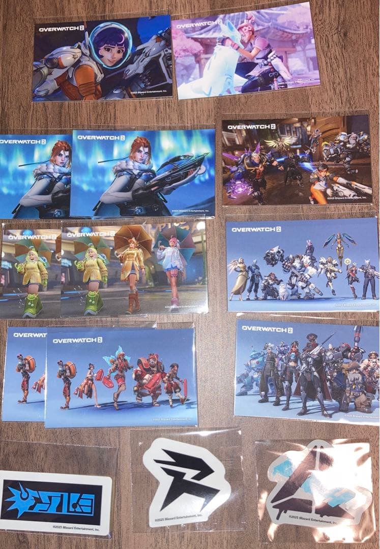 ラッフル くじ オーバーウォッチ Overwatch