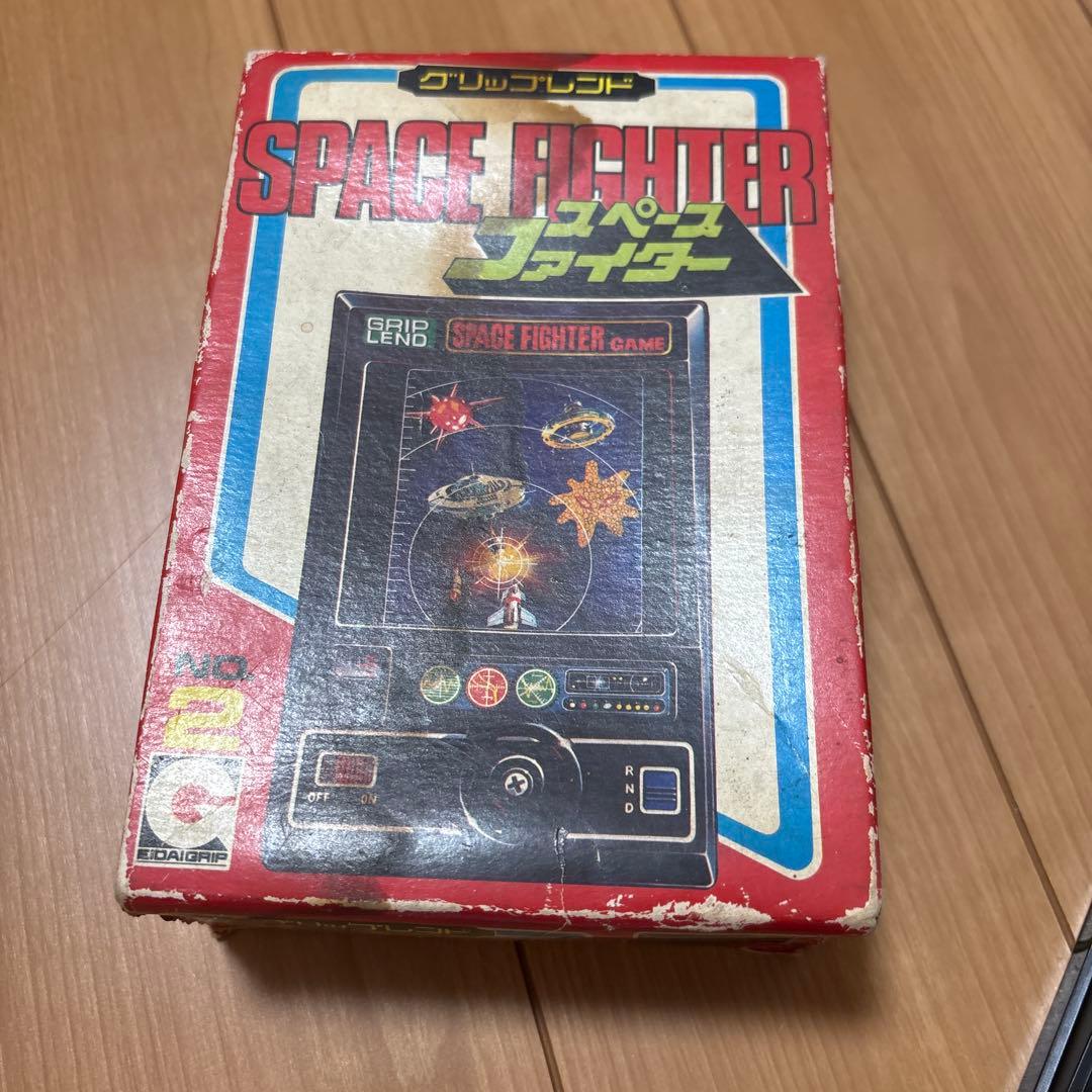 グリップフレンド　SPACE FIGHTER ジャンク