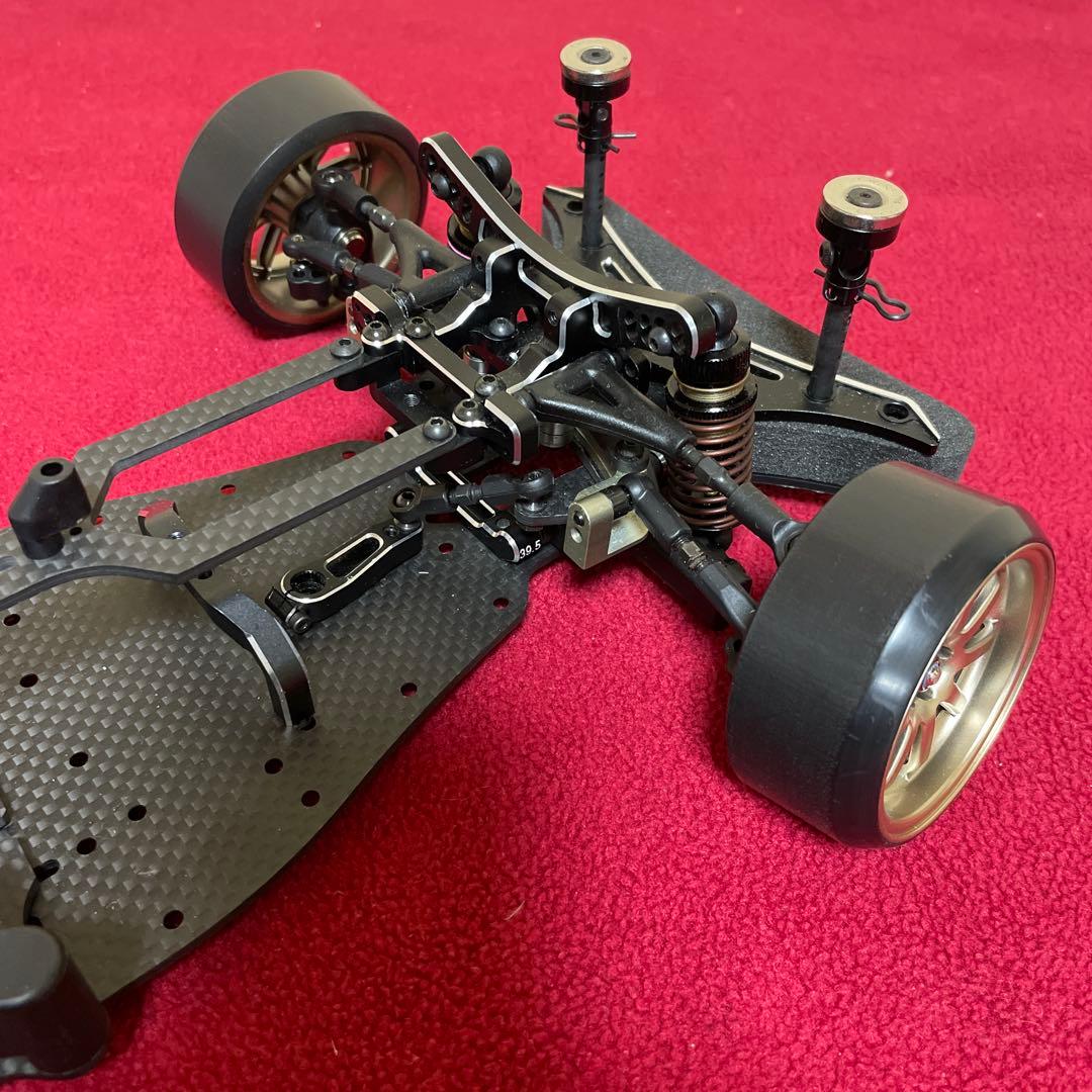 ヨコモ RWDドリフトカー YD-2 カーボンシャーシ アルミパーツ多数