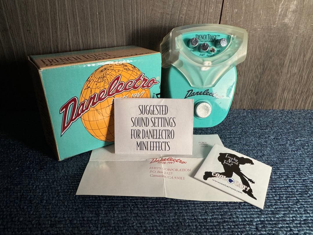 【美品・完品】Danelectro French Toast
