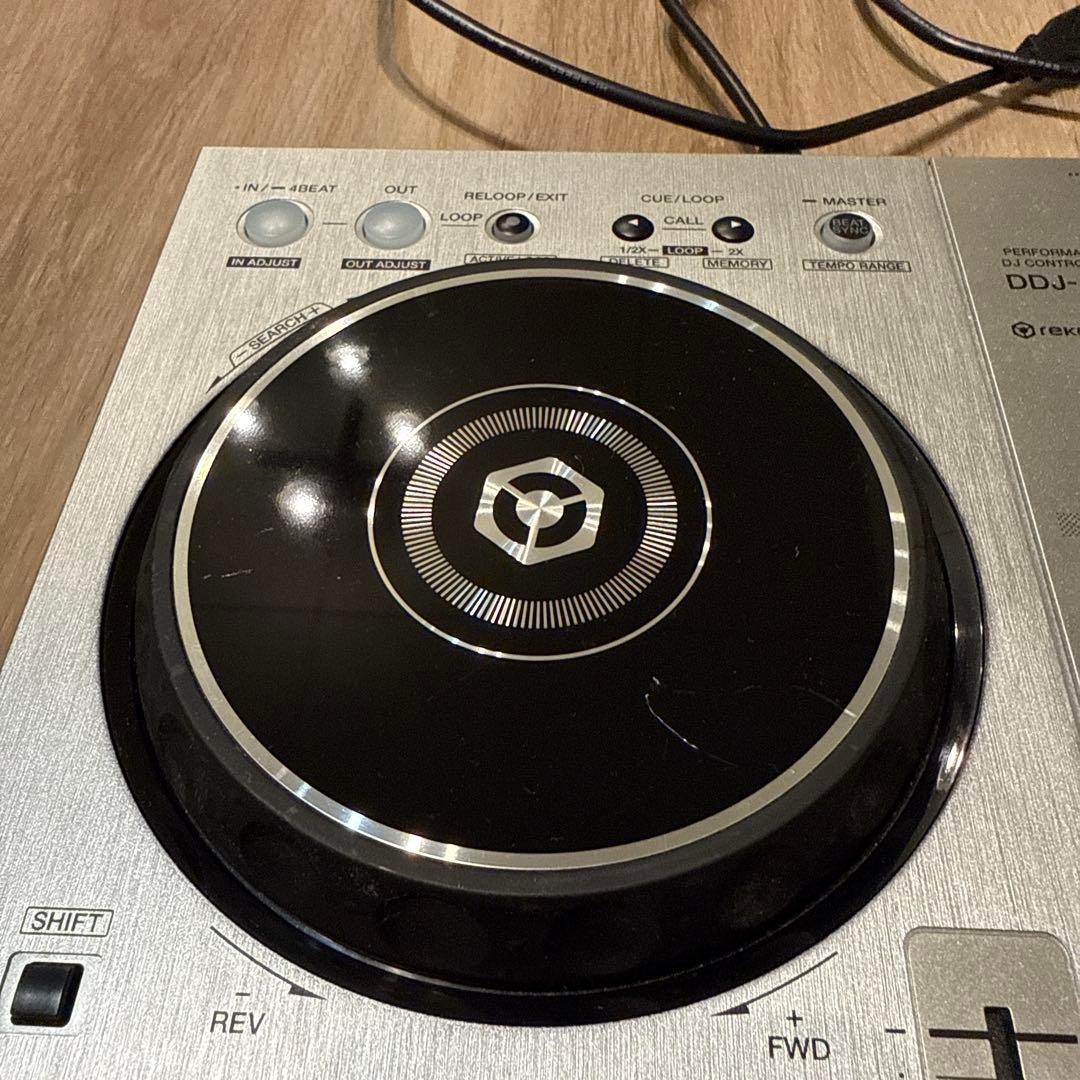 Pioneer DDJ4 djコントローラー　silver