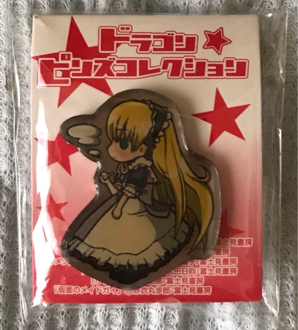 GOSICK ゴシック　ヴィクトリカ　ピンバッジ ピンバッチ ピンズ　　桜庭一樹