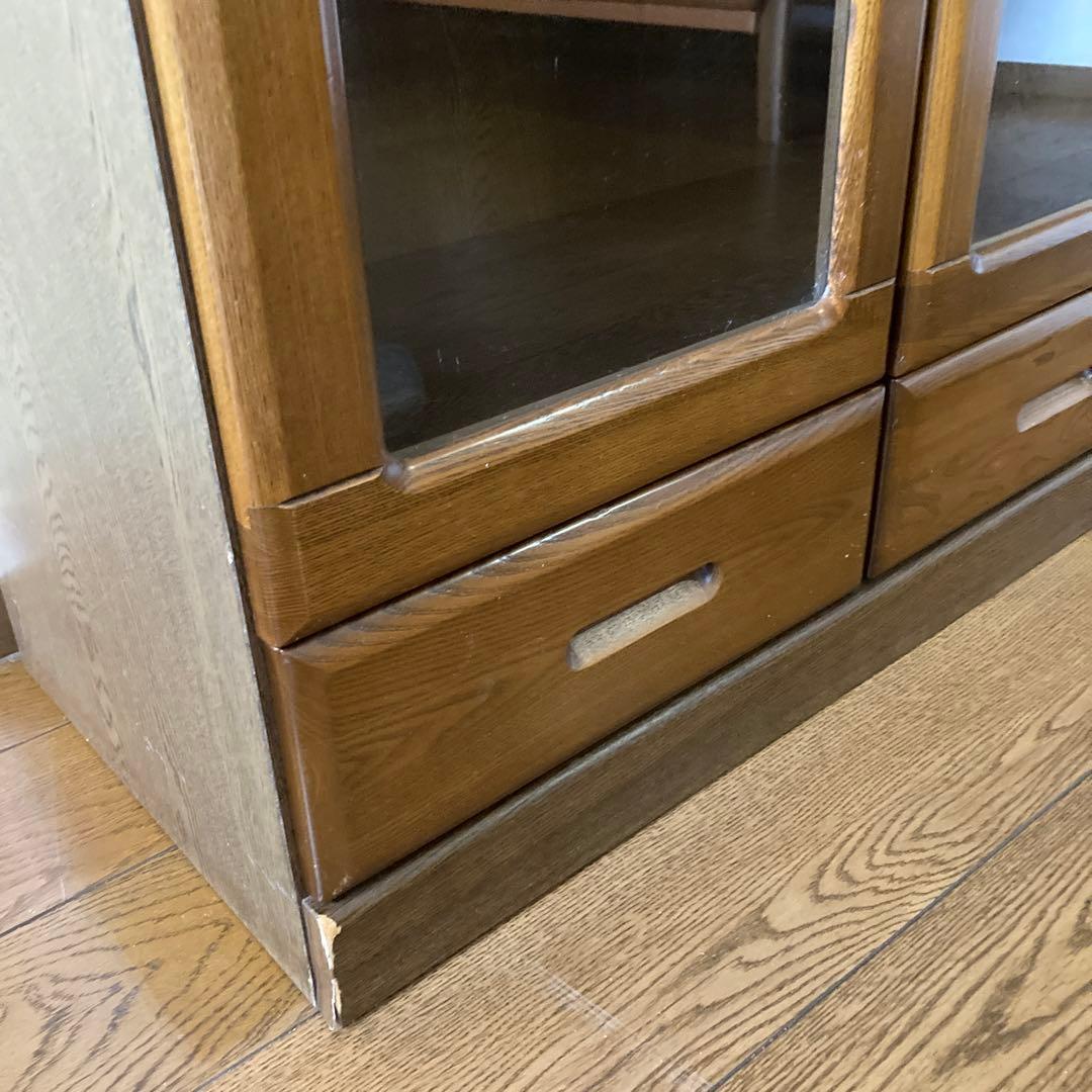 タイガー　食器箪笥、展示棚、コレクション棚