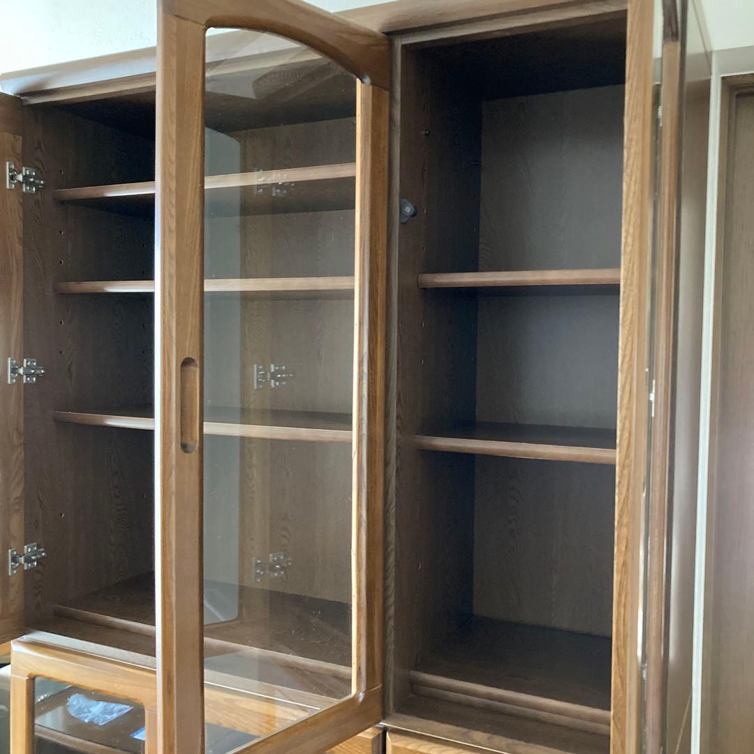 タイガー　食器箪笥、展示棚、コレクション棚