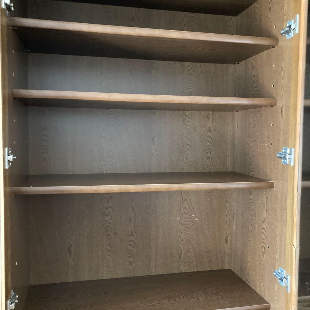 タイガー　食器箪笥、展示棚、コレクション棚