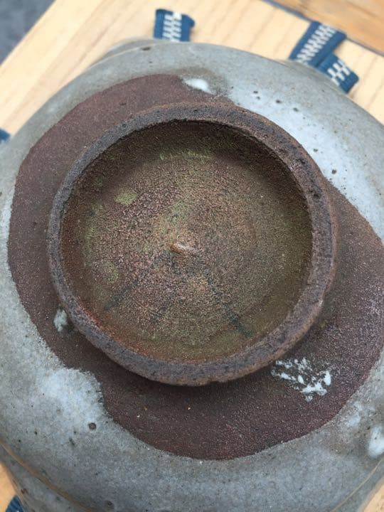 桃山時代 伝世品 古唐津 絵唐津 美人絵 茶碗 茶皿 図柄珍品 木箱付