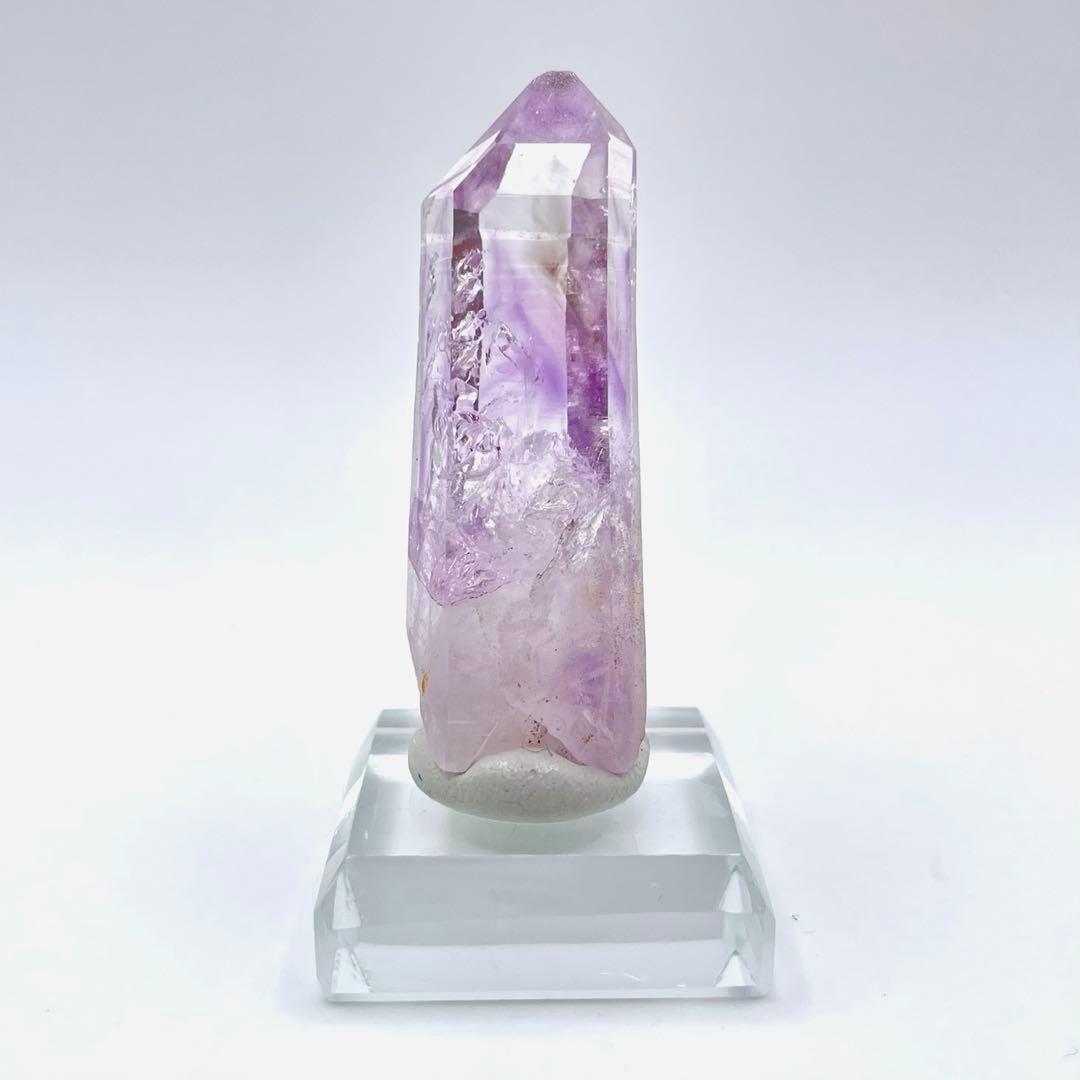 ミヤ202様　ナミビア Goboboseb山 アメシスト(水入り、気泡3箇所)