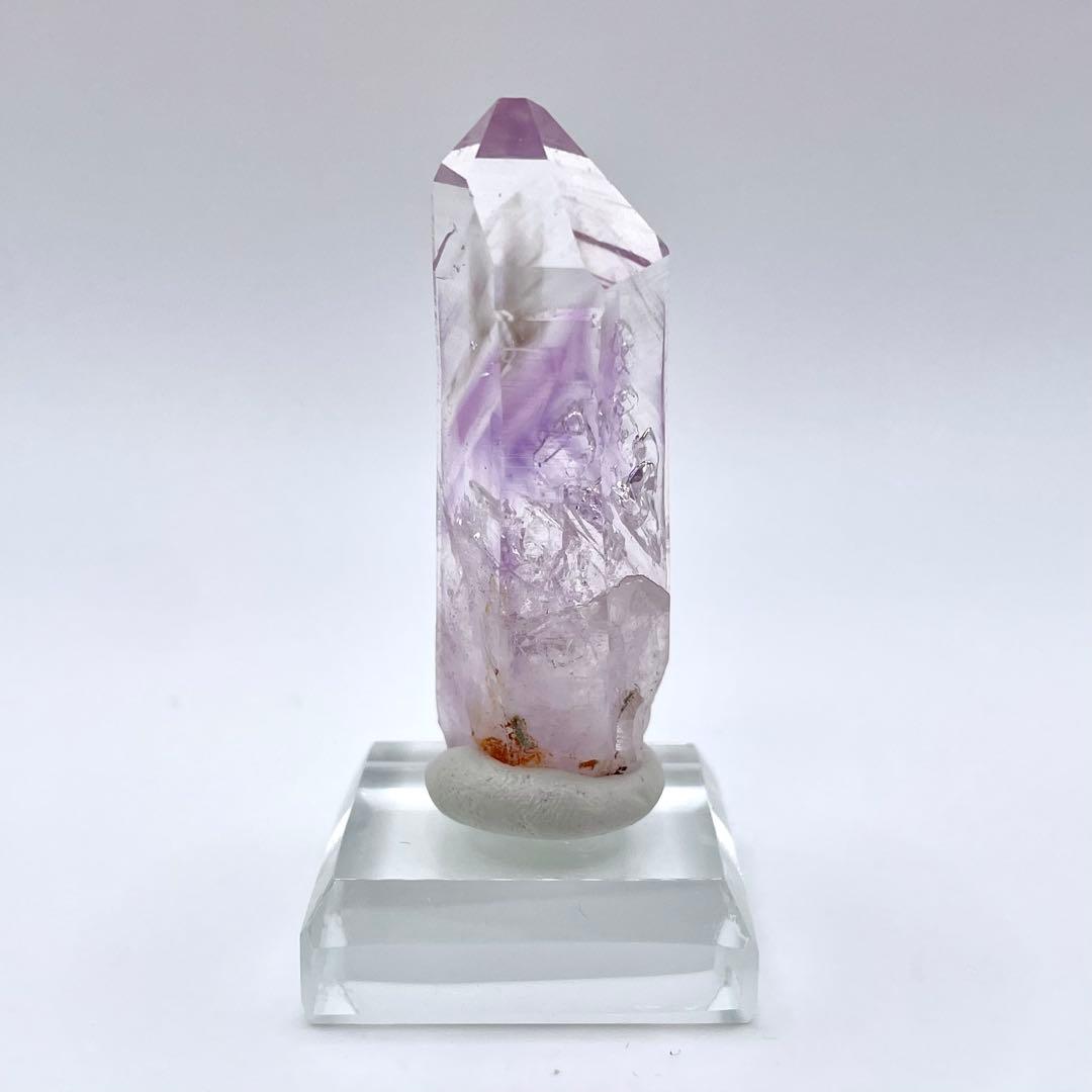 ミヤ202様　ナミビア Goboboseb山 アメシスト(水入り、気泡3箇所)