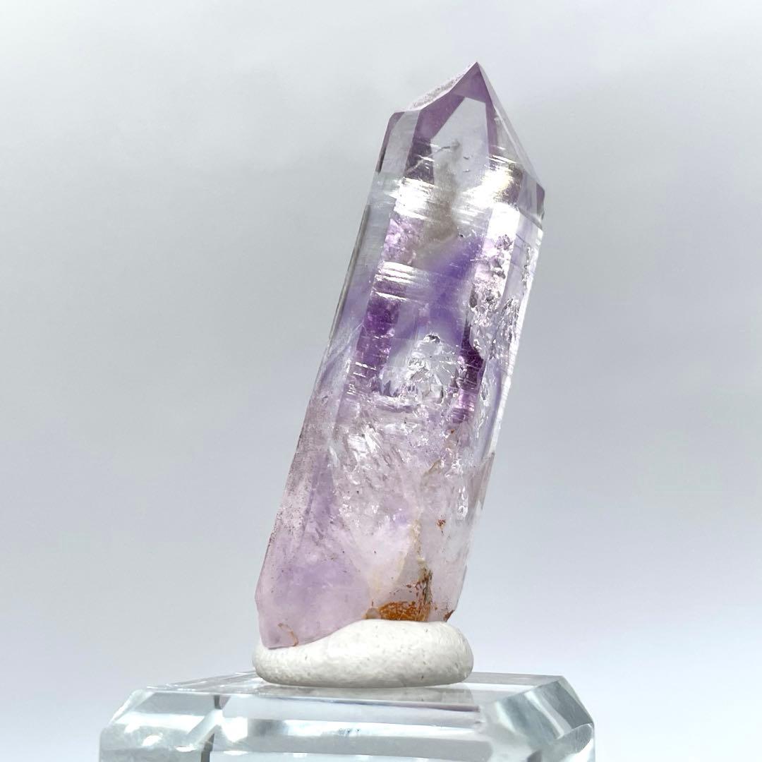 ミヤ202様　ナミビア Goboboseb山 アメシスト(水入り、気泡3箇所)