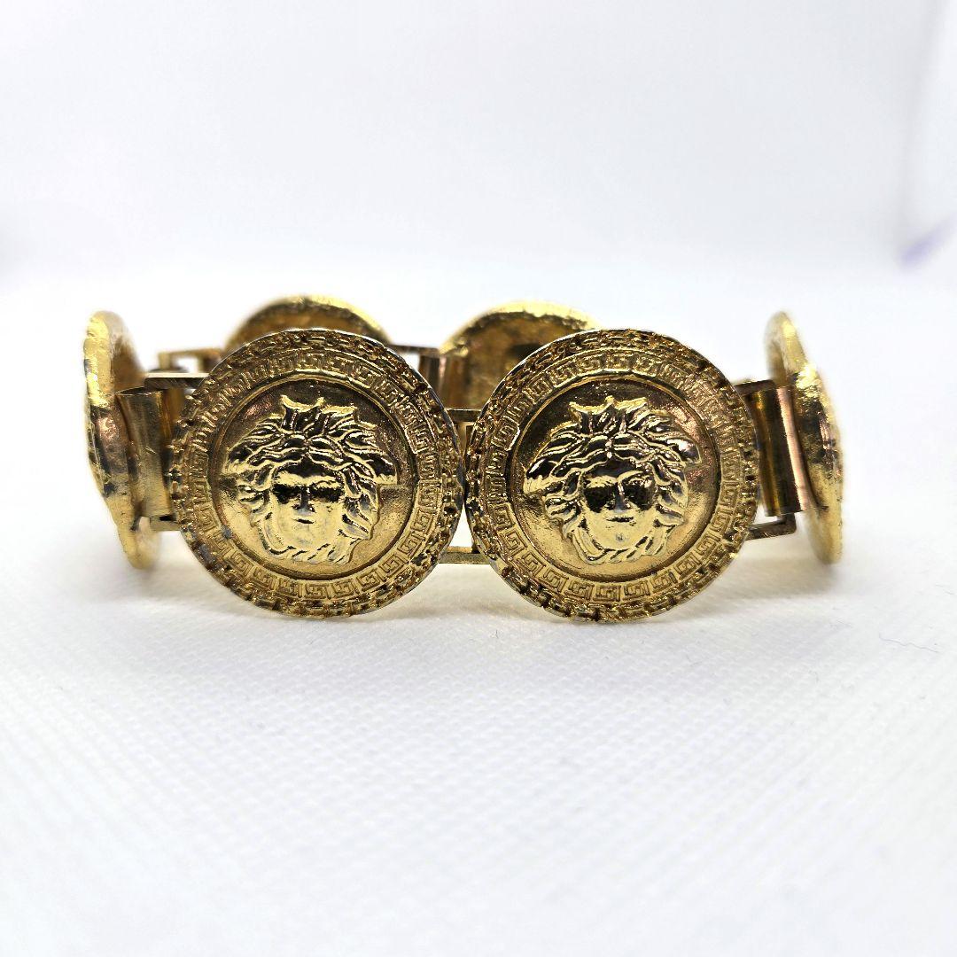 KO-HEY.様Versace ヴェルサーチ ブレスレット メデューサ