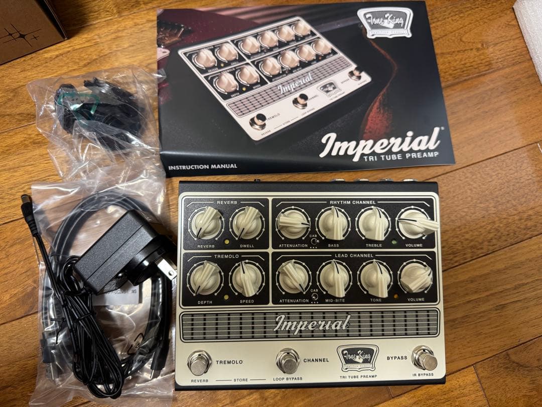 Tone King Imperial Preamp 美品／使用数回