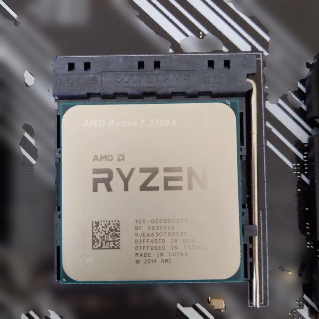 マザーボード ASUS PRIME B550M-A + AMD Ryzen7 3700X