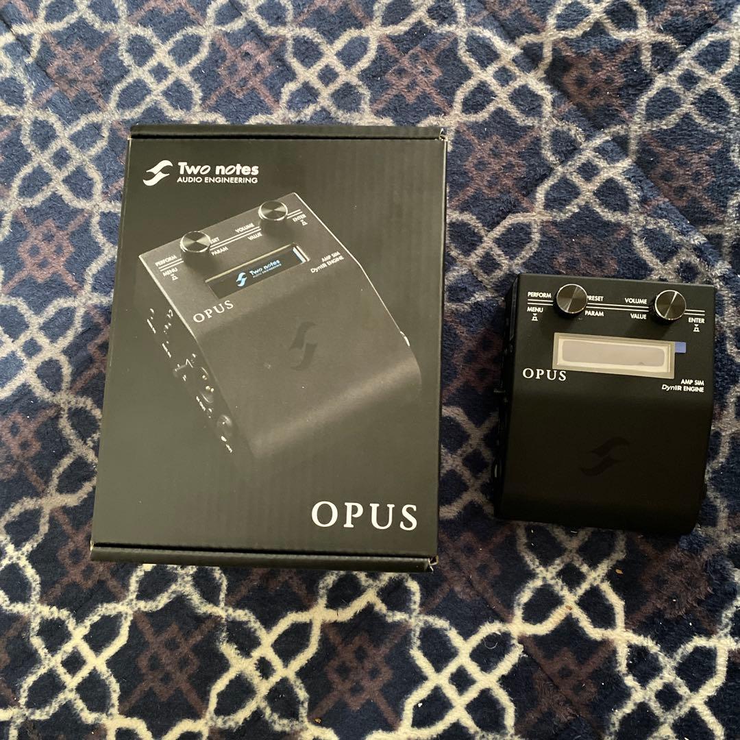 Two notes OPUS ダイナミックマイクシミュレーター